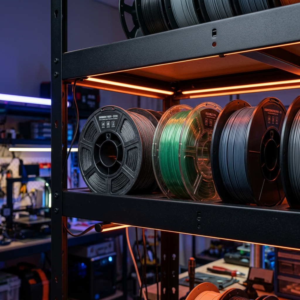 Pieza sólida estructural impresa en 3D de alta resistencia mecánica