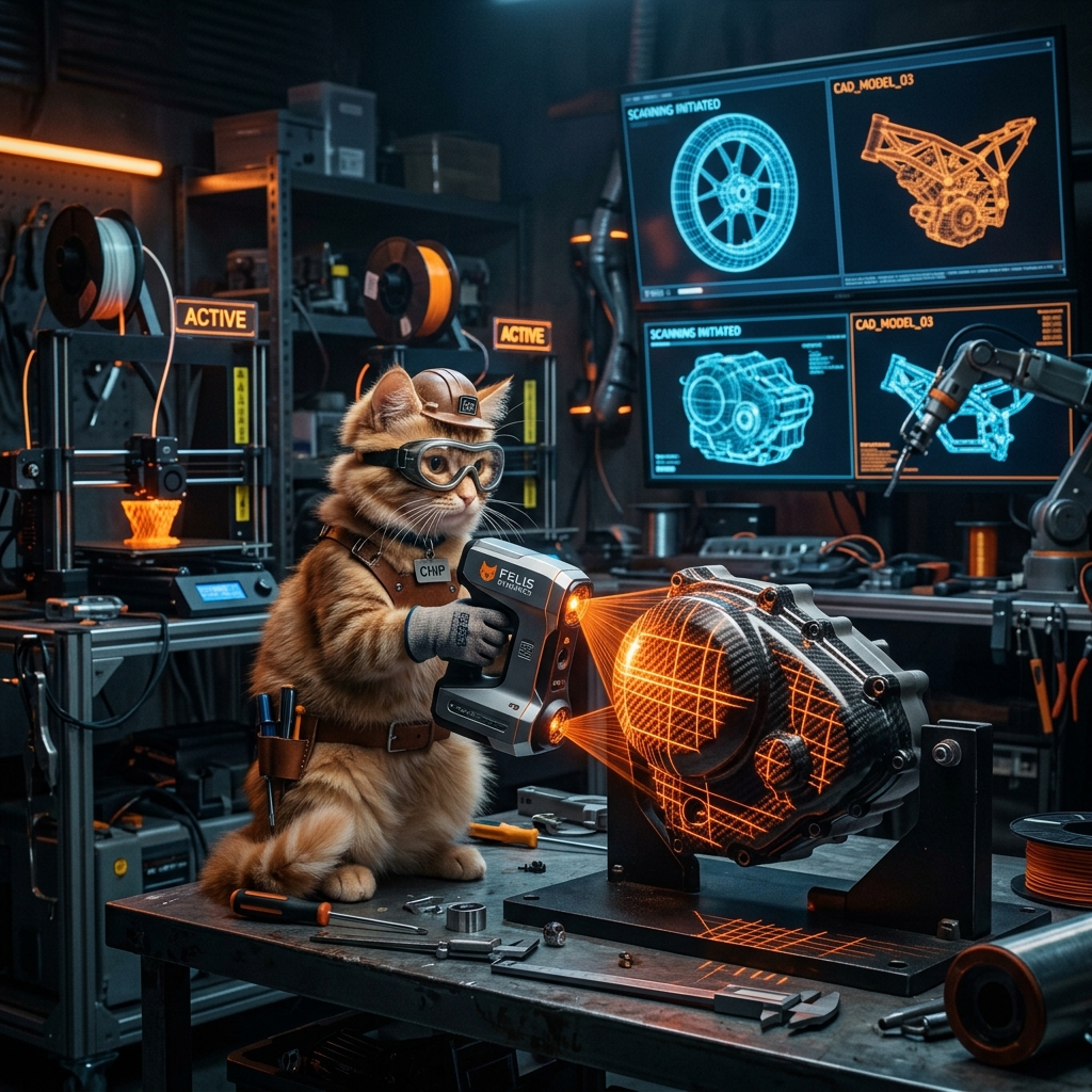Taller y laboratorio de diseño, software y fabricación 3D para vehículos